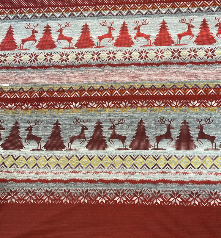 Ervi Bavlněná látka/plátno š.240cm - Norský vzor - 202-20, metráž