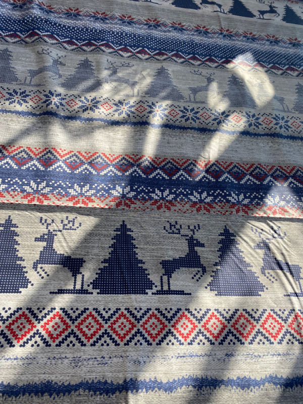 Ervi bavlna š.240 cm - Norský vzor - 202-20, metráž - kopie