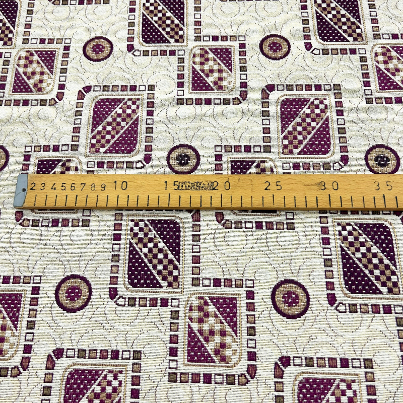 Dekorační/potahová gobelínová látka Asetat - 449