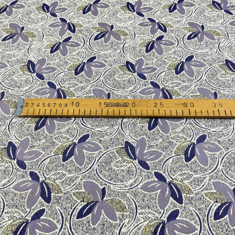 Dekorační/potahová gobelínová látka - květiny - 1765