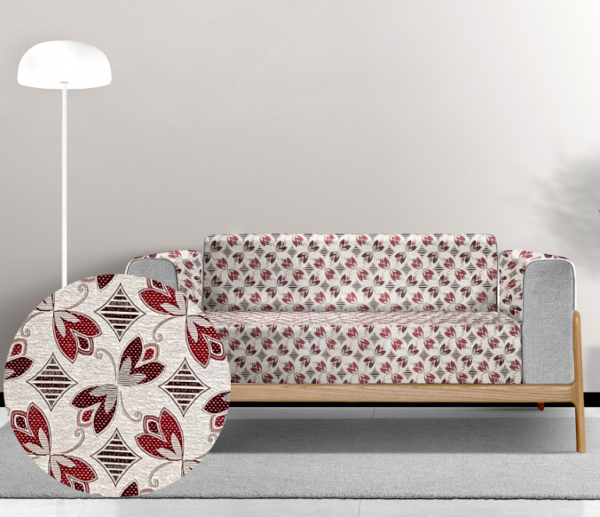 Ervi gobelínový  přehoz na sedačku/postel - Asetat 72