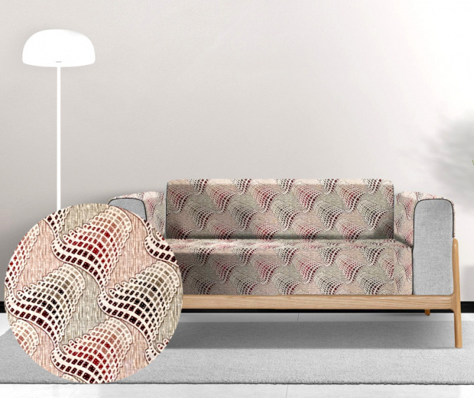 Ervi gobelínový  přehoz na sedačku/postel - Asetat 156