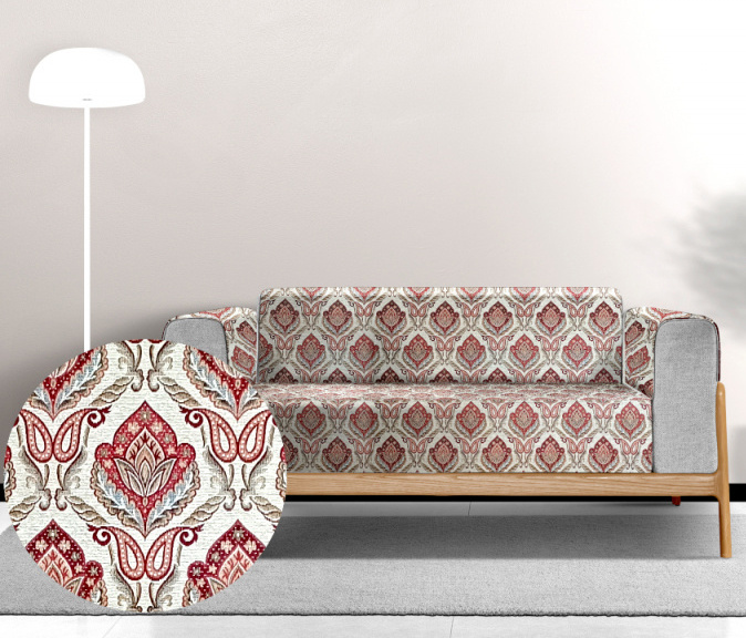 Ervi gobelínový  přehoz na sedačku/postel - Asetat 240