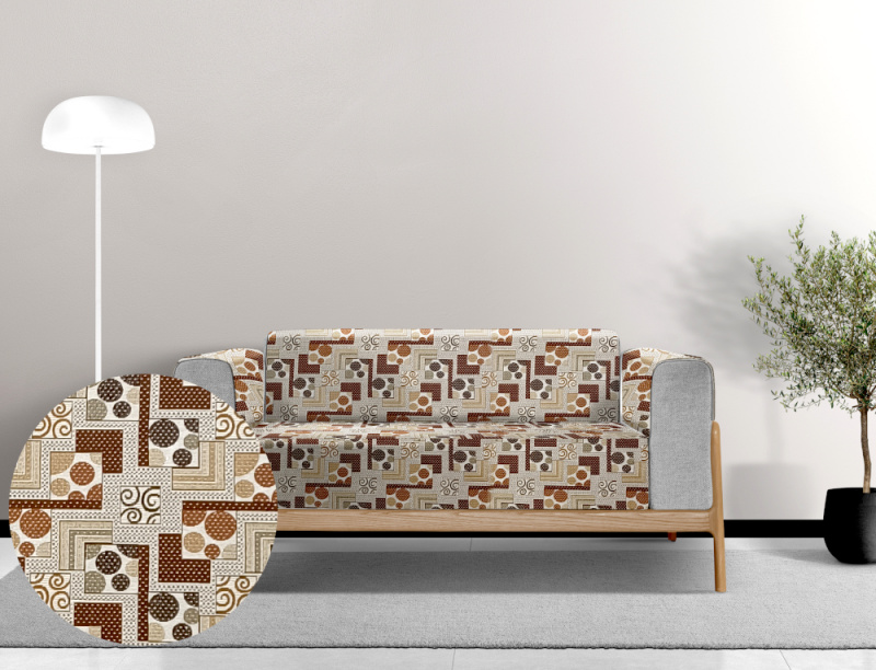 Ervi gobelínový  přehoz na sedačku/postel - Asetat 321