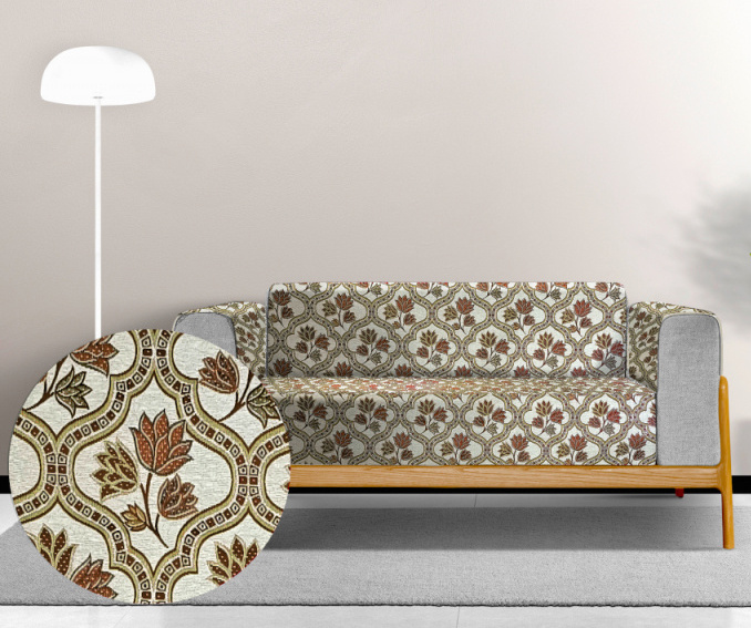 Ervi gobelínový  přehoz na sedačku/postel - Asetat 253-2