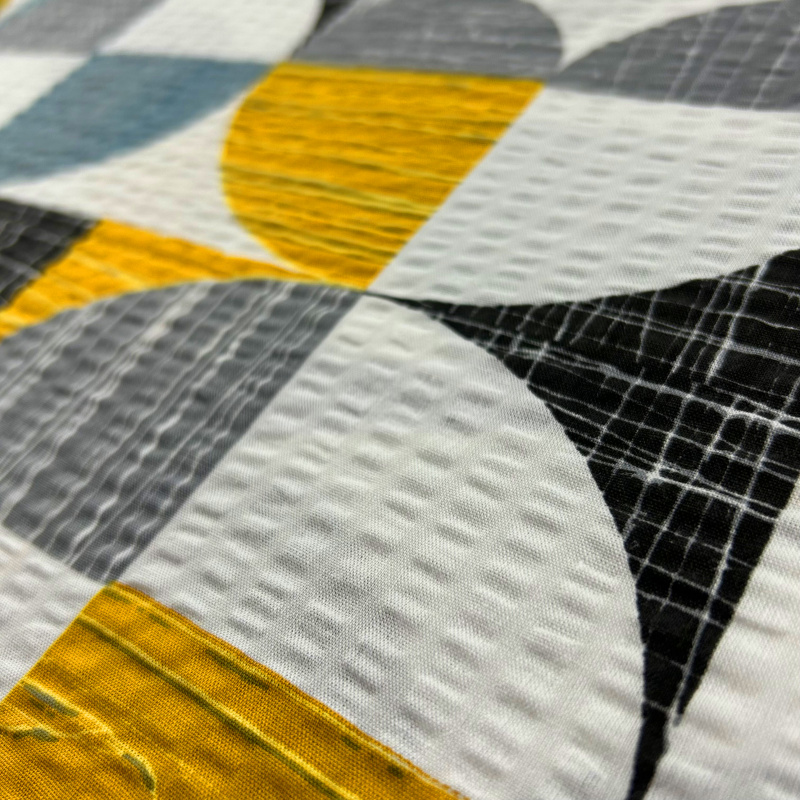 Ervi bavlněné KREPOVÉ povlečení -  Třešňový květ na šedém - kopie