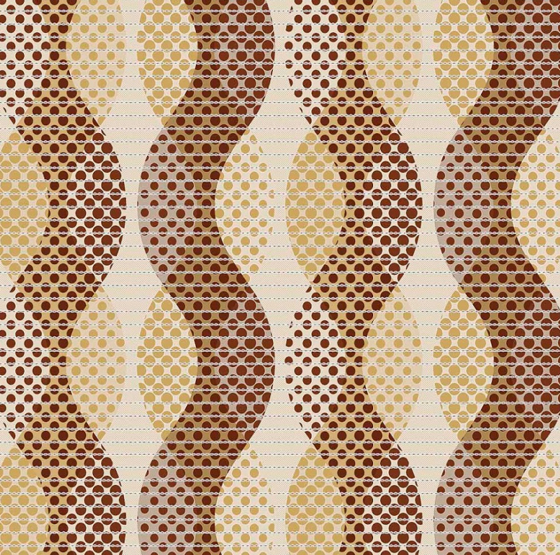 Dekomarin koupelnová PVC předložka D-90B 65cm x 15m