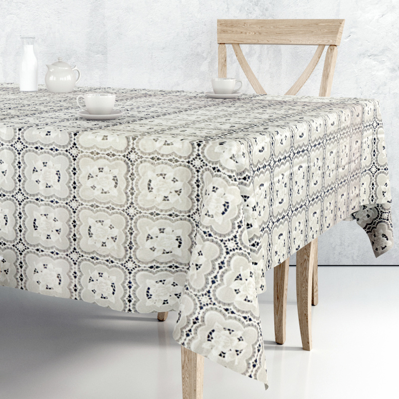 Ubrus PVC krajkový - Easy Lace - 17 С, role 132cmx22m