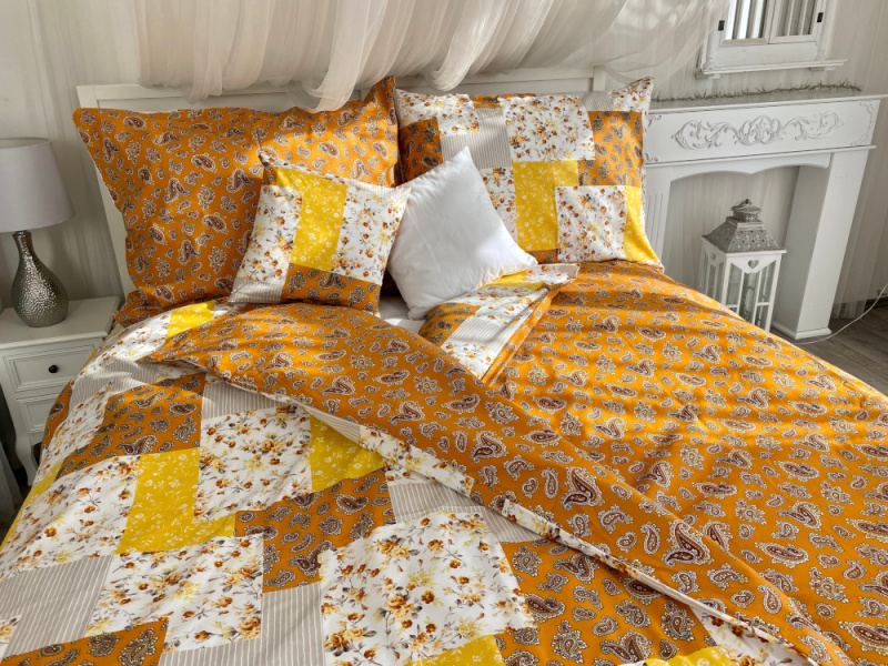 Ervi bavlněné povlečení oboustranné - pečvork