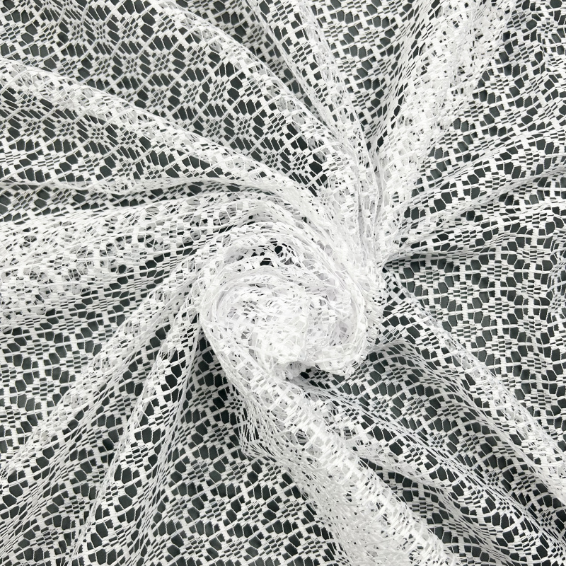 Záclona bílá 188, metráž