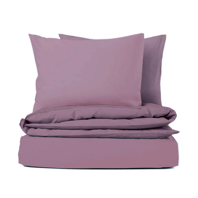 #Ervi bavlněné povlečení - tmavě pudrové 100x135 cm