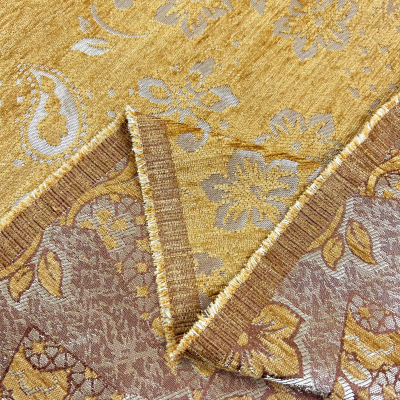 Dekorační/potahová Gobelínová oboustranná látka Rekor - 9096