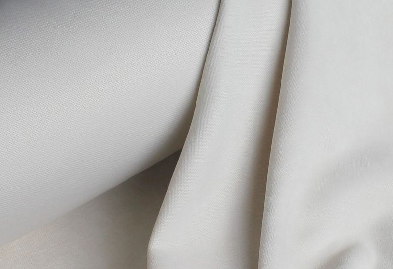 Dekorační/potahová látka LCT-01- přírodní bílá, metráž