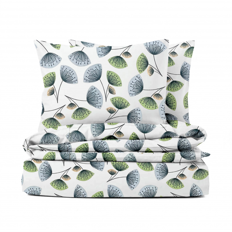 Ervi bavlněné povlečení - abstraktní květiny