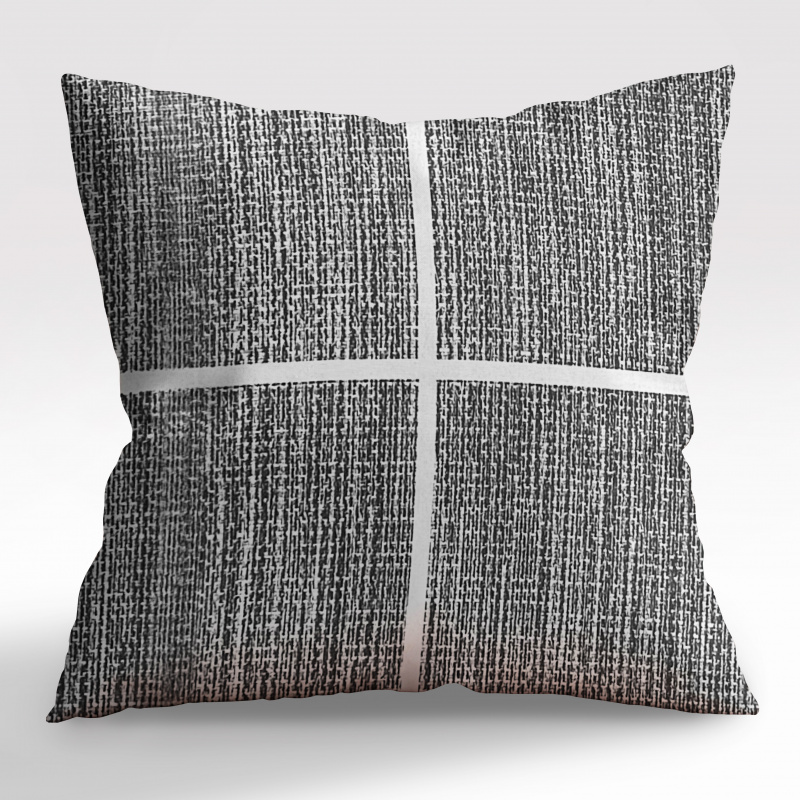 Ervi povlak na polštář Bavlněný - Arthur šedé