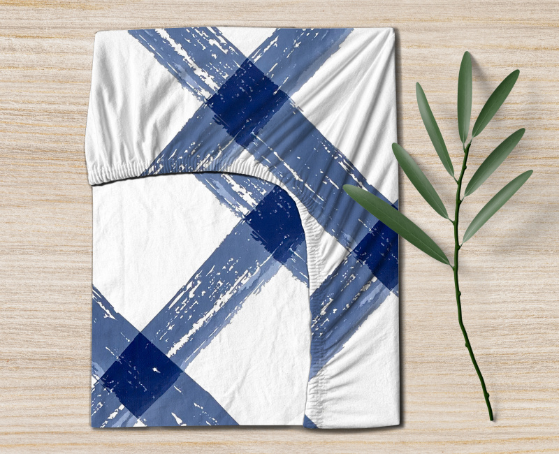 Ervi bavlněné napínací prostěradlo - Leonardo