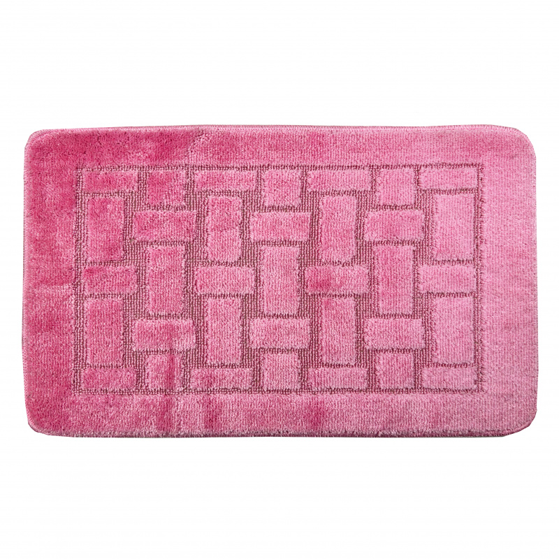 Koupelnová předložka PSL růžová Comfort, 1 set