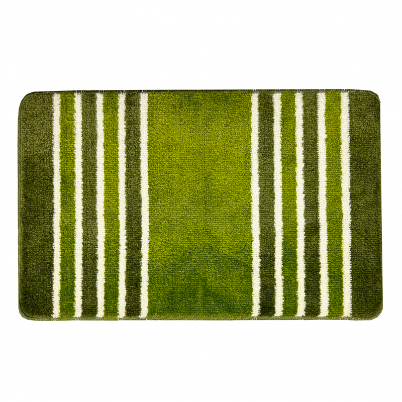 Koupelnová předložka PSL zelená Comfort, 1 set