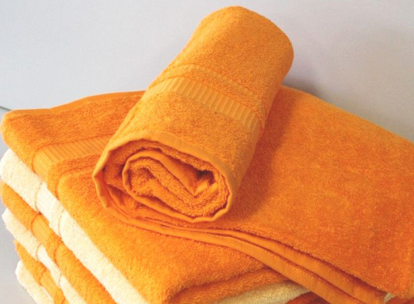Osuška Froté oranžová, 70x140cm