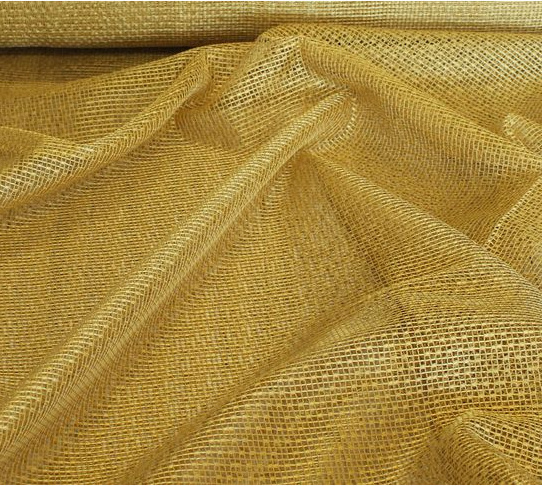 Záclona siťova 3000 hořčice, metráž