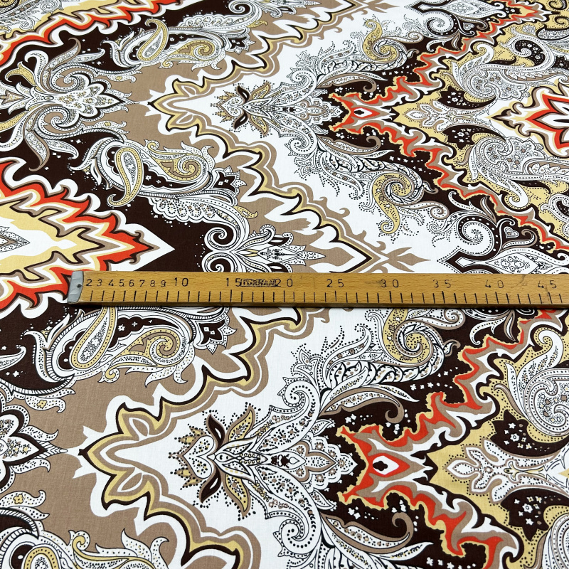 Ervi Bavlněná látka/plátno š.240 cm - sny Šeherezády č.25281-20, metráž