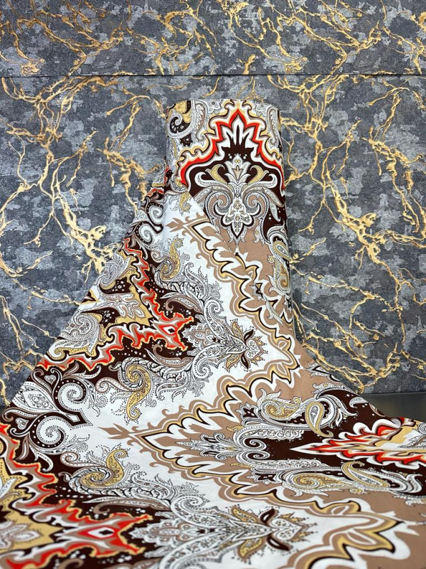 Ervi Bavlněná látka/plátno š.240 cm - sny Šeherezády č.25281-20, metráž