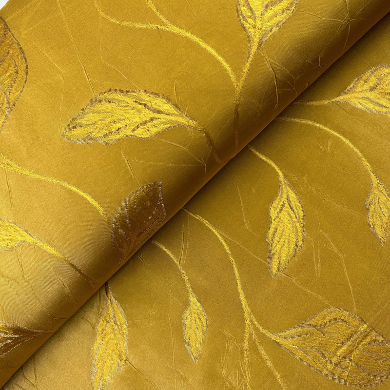 Povlak na polštář dekorační - Sabrina zlaté listy