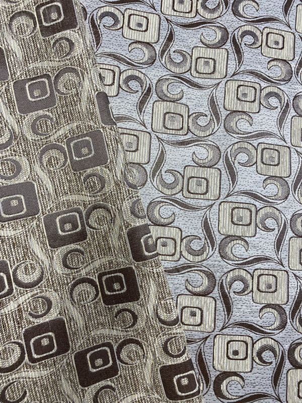 Ervi gobelínový termo závěs - Tafta krémomová