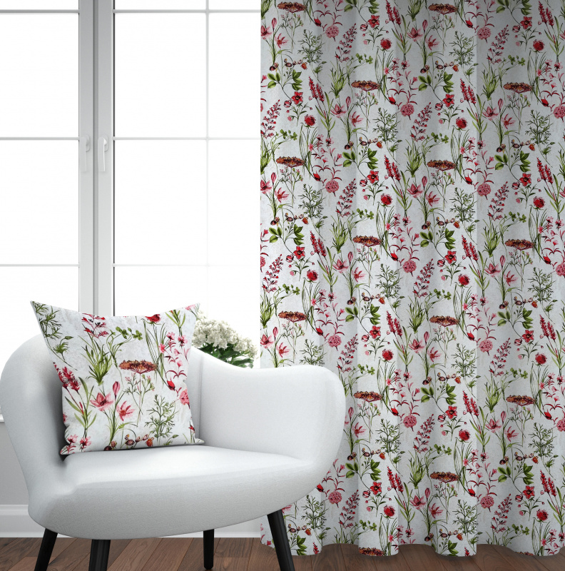 Ervi Bavlněný závěs - letní louka