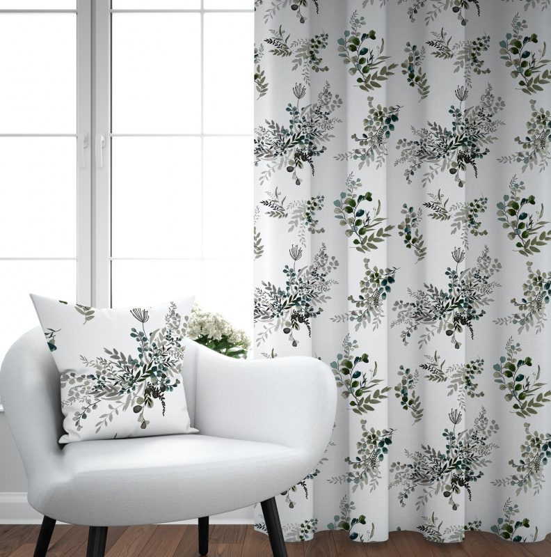 Ervi Bavlněný závěs - Zahrada Snov