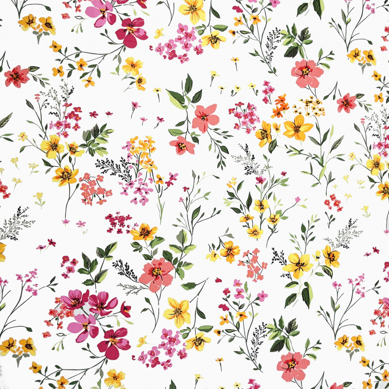 Ervi Bavlněné povlečení oboustranné - Sladký Rozkvet