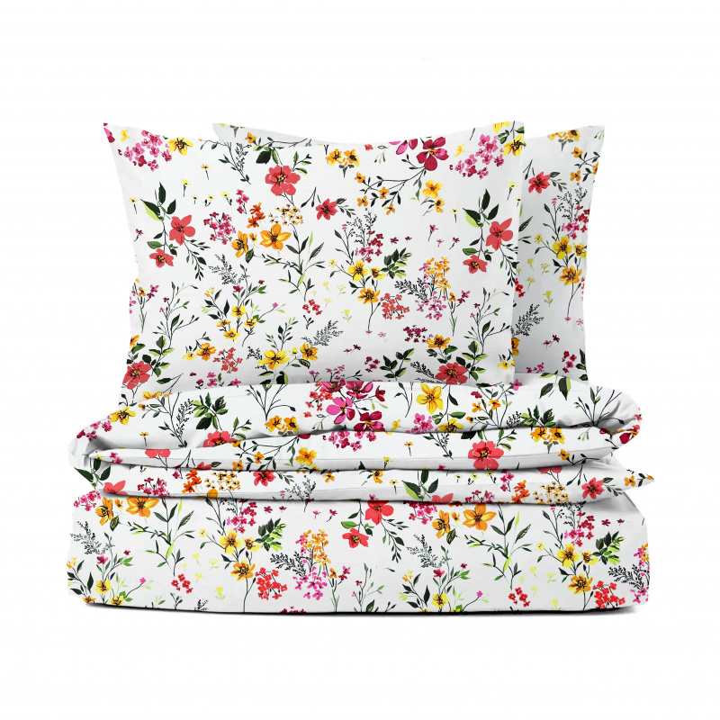 Ervi Bavlněné povlečení - Sladký Rozkvet