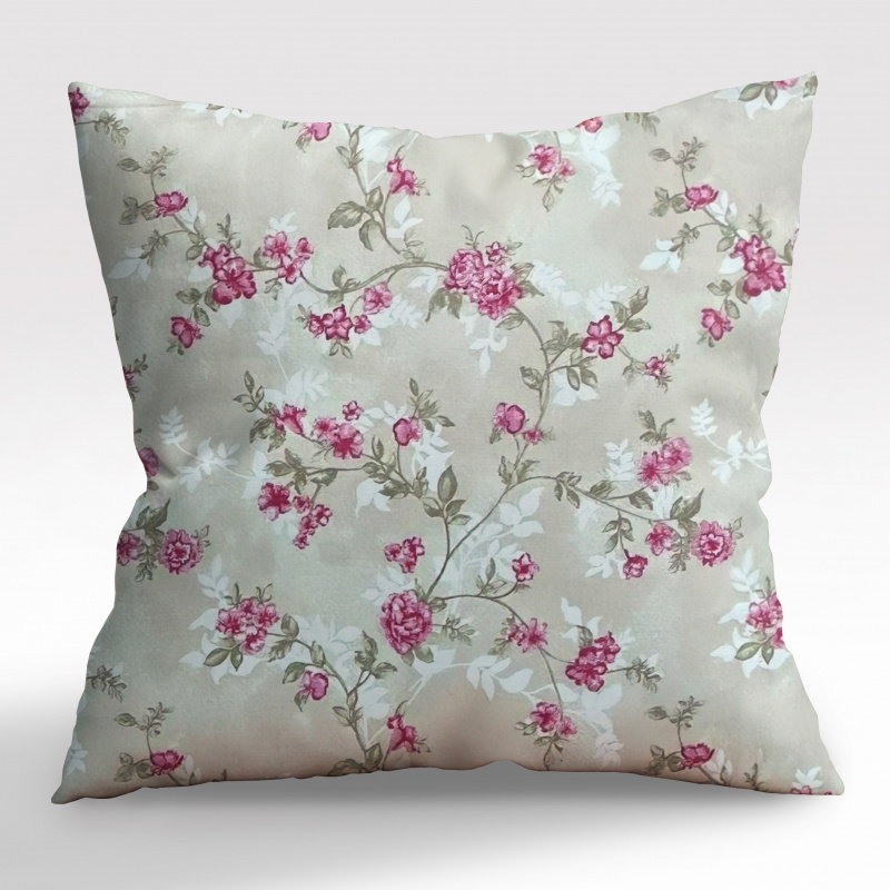 Ervi povlak na polštář Bavlněný - romantické růže