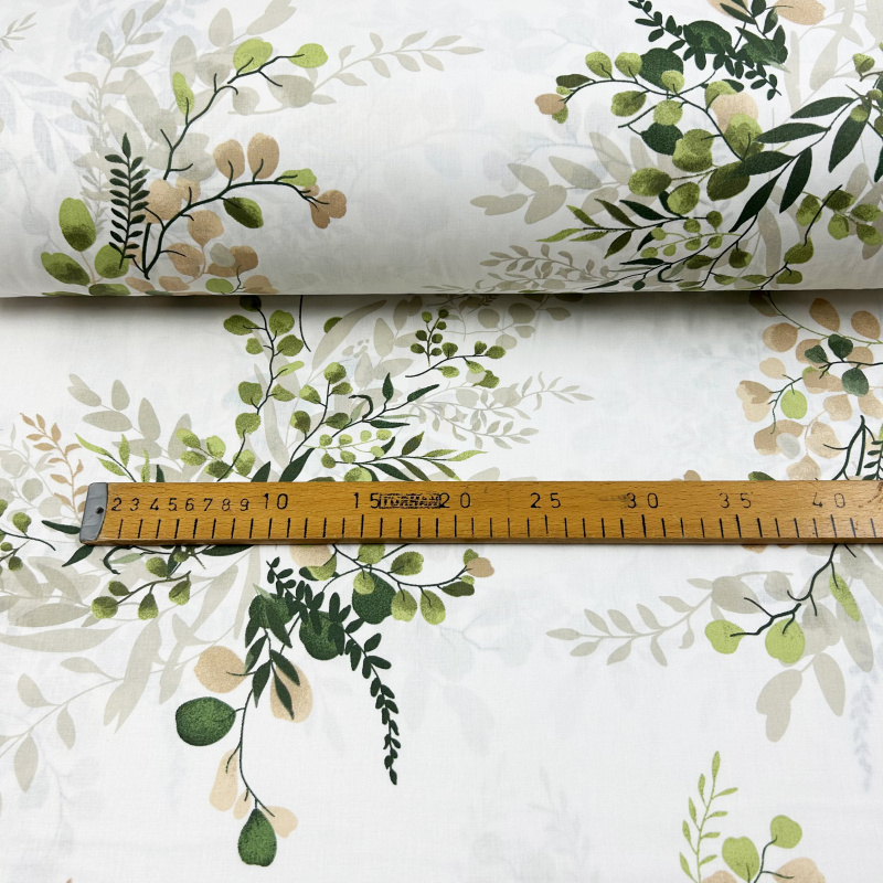 Ervi Bavlněná látka/plátno š.240cm - Zahrada Snov 2 - 13087-3, metráž