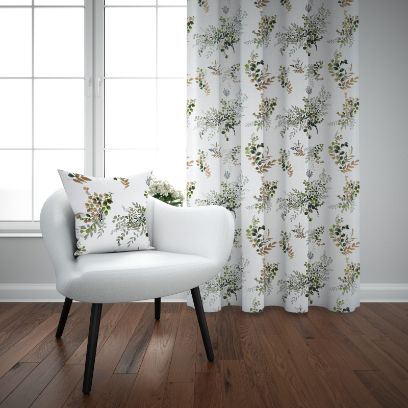 Ervi Bavlněný závěs - Zahrada Snov 2