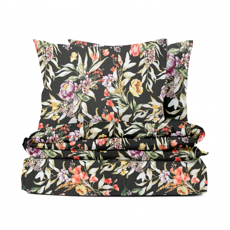 Ervi Bavlněné povlečení - Květinová elegance