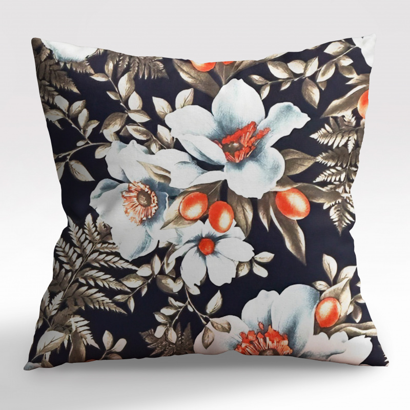 Ervi povlak na polštář Bavlněný - Květinový večer