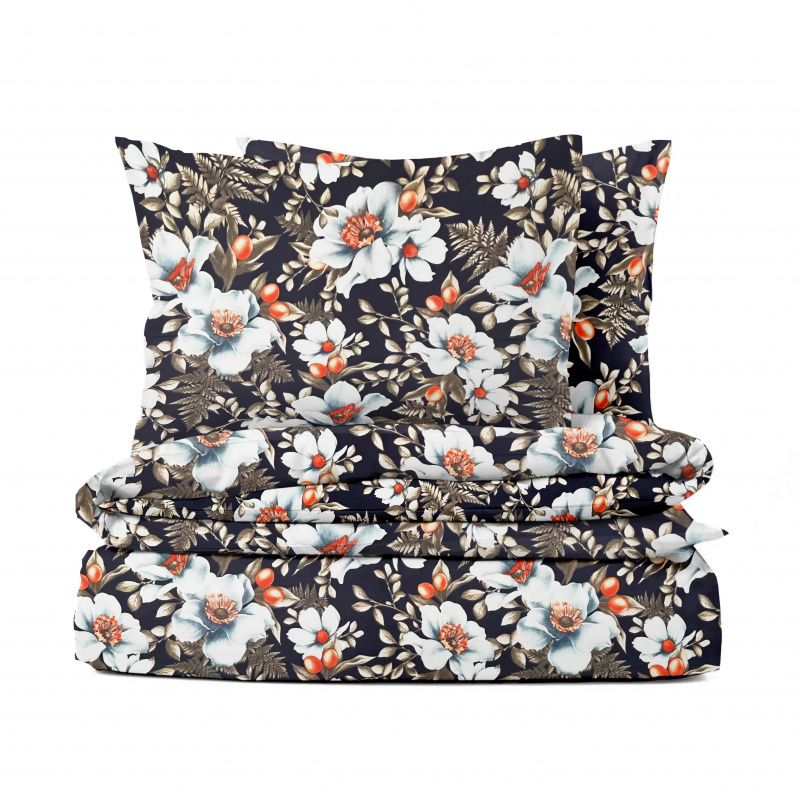 Ervi Bavlněné povlečení - Květinový večer