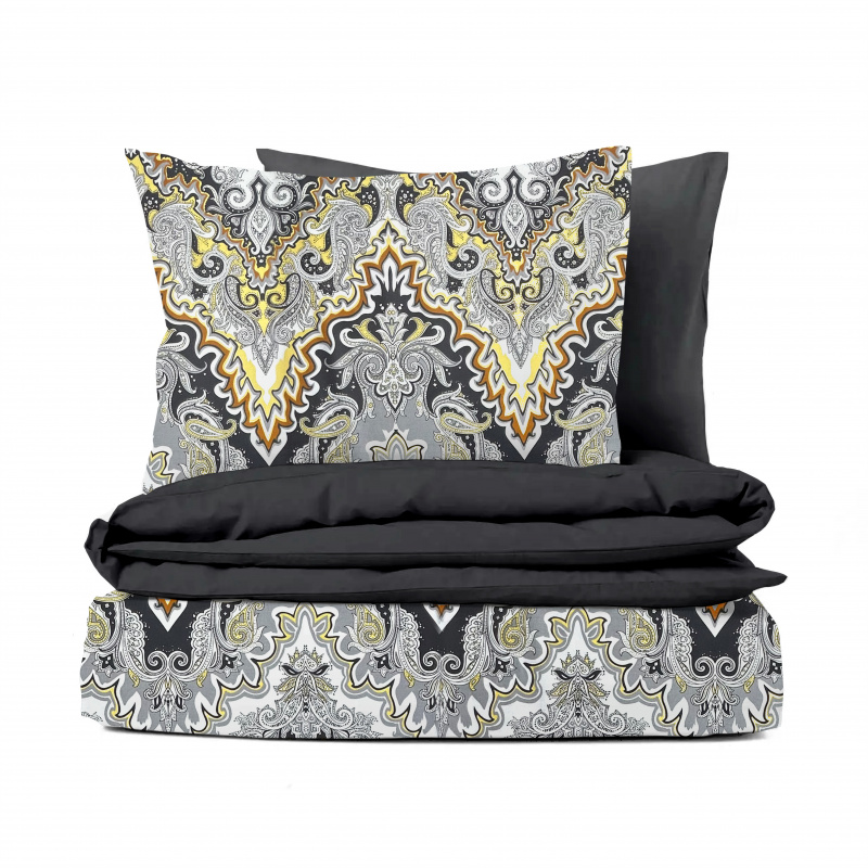 Ervi bavlněné povlečení oboustranné - Tisíc a jedna noc/černé