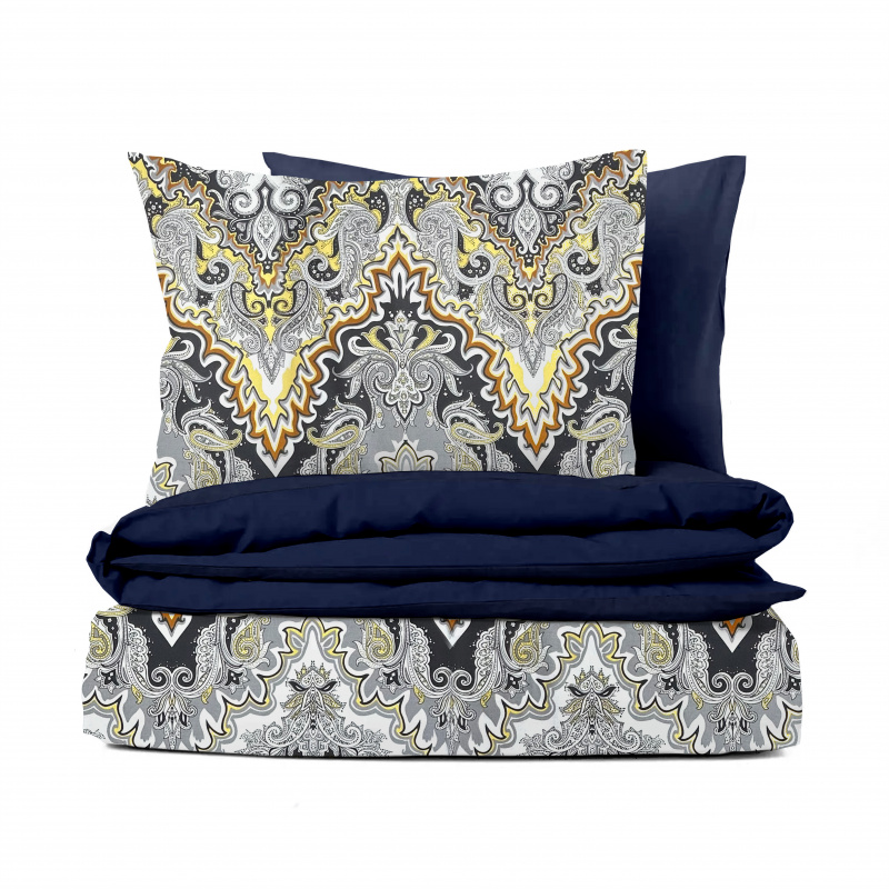 Ervi bavlněné povlečení oboustranné - Tisíc a jedna noc/tmavě modré