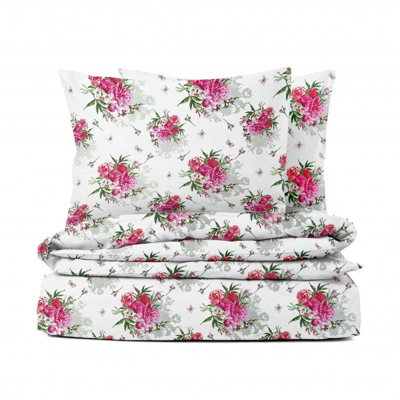 Ervi bavlněné povlečení - Pivoňkový rozkvět