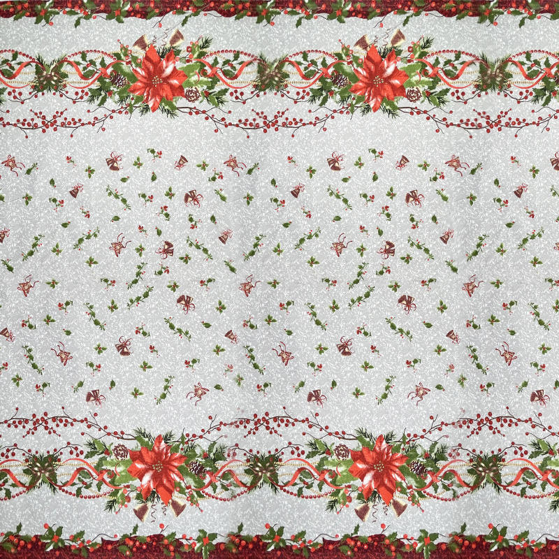 Ervi bavlna  š.150cm - Vánoční hvězda - 11669-01, metráž