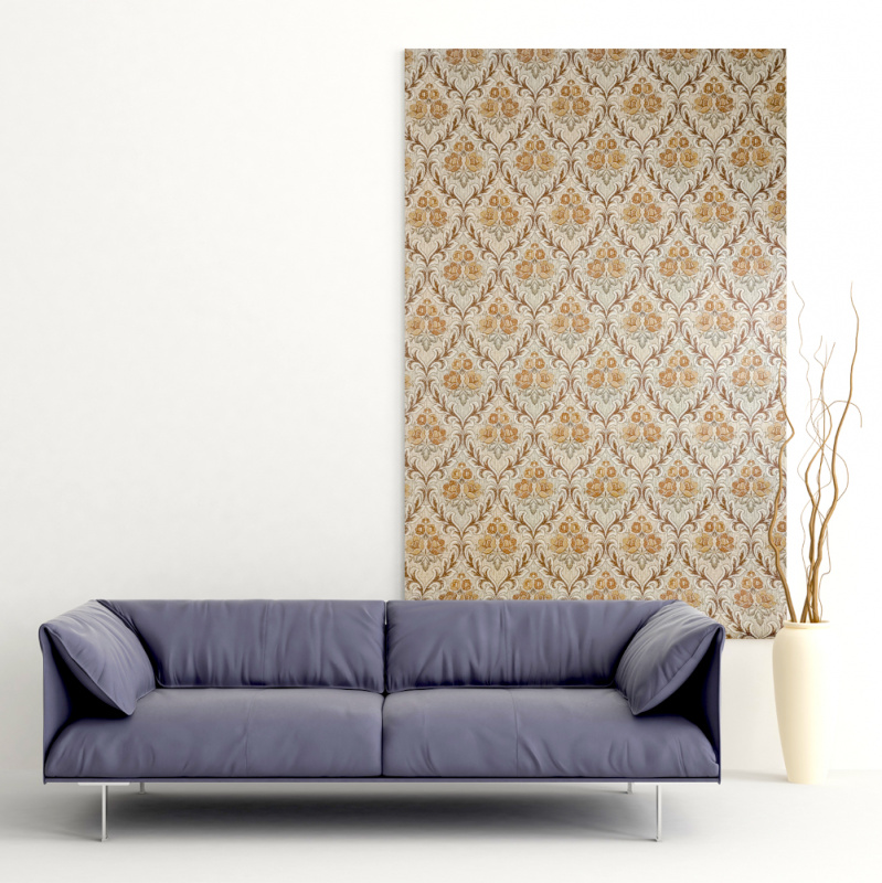 Ervi nástěnný gobelín Asetat - Etno-303