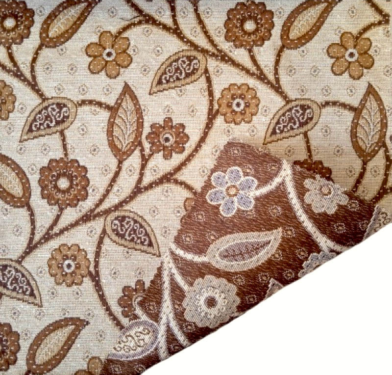 Ervi nástěnný gobelín Asetat - kviti