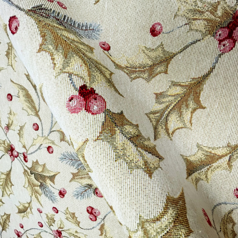 Dekorační/potahová Gobelínová látka šířka - 280cm - Cesmínový sen 2