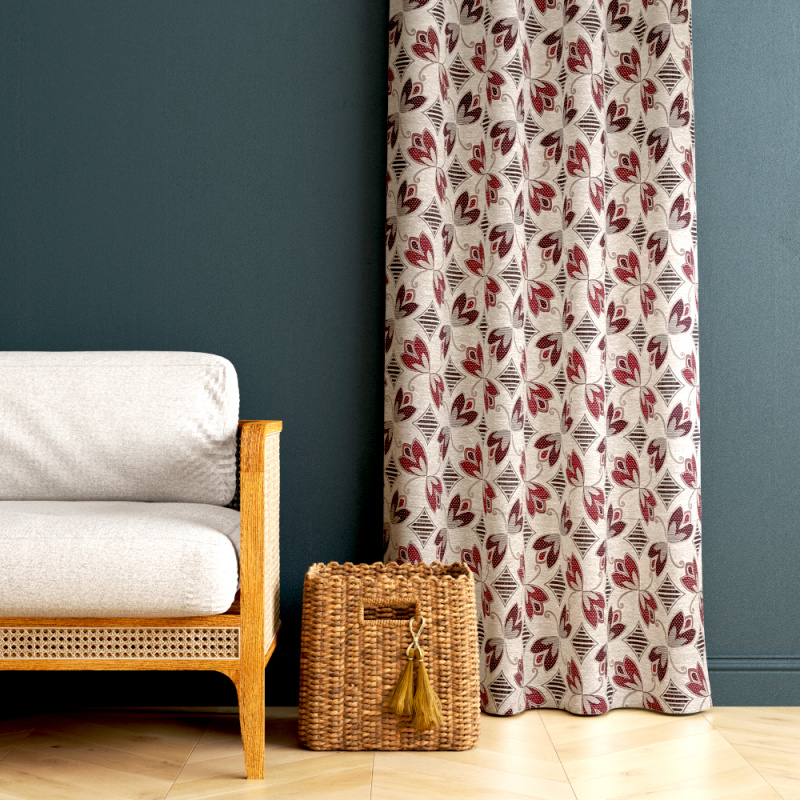 Ervi gobelínový termo závěs - Etno-72