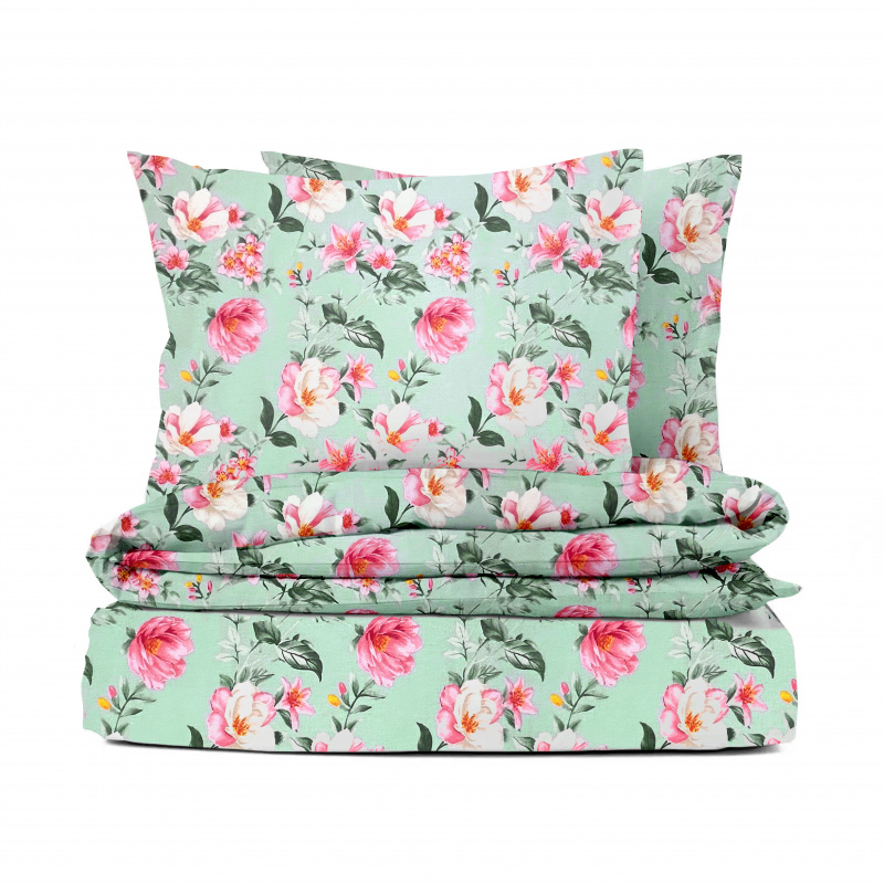 Ervi Bavlněné povlečení - Magnolia a lilia