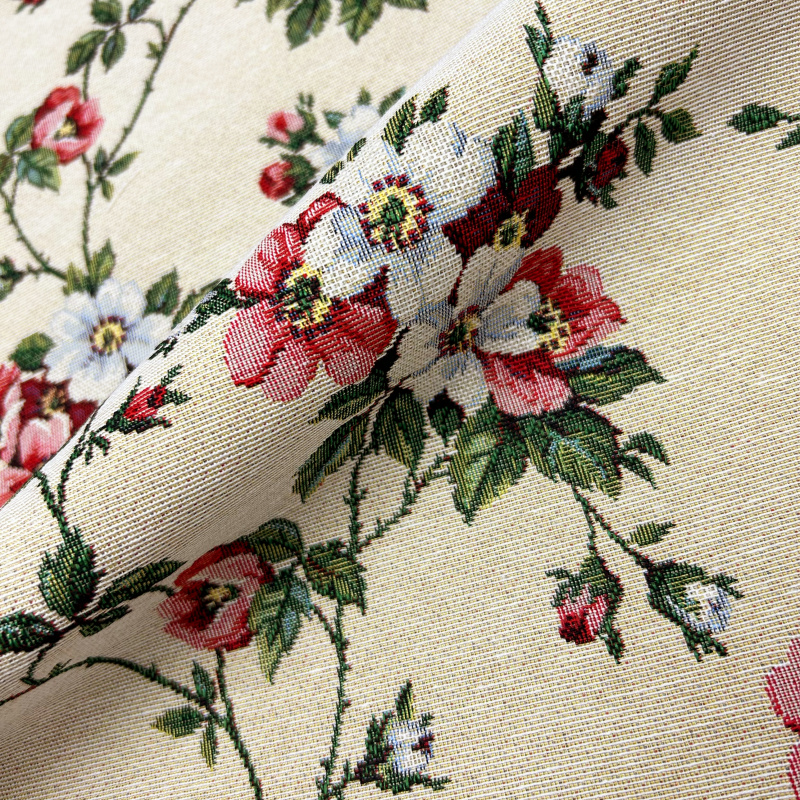 Ervi Gobelinový běhoun na stůl - Květinová poezie