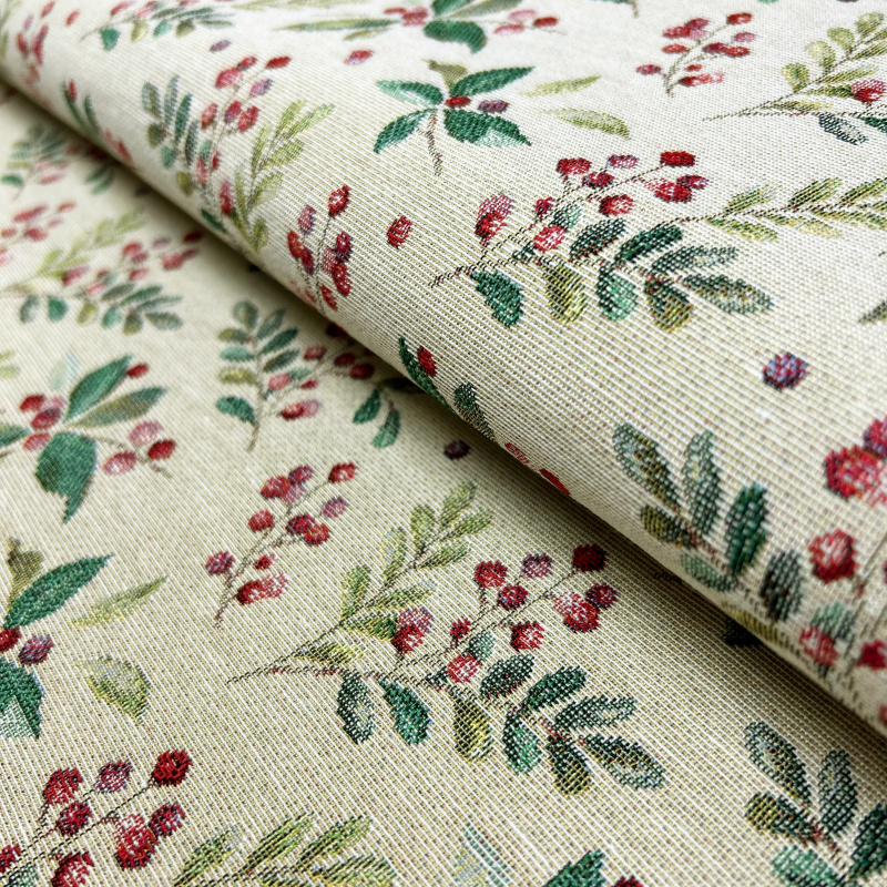 280cm Dekorační/potahová Gobelínová látka šířka - Vůně lesa