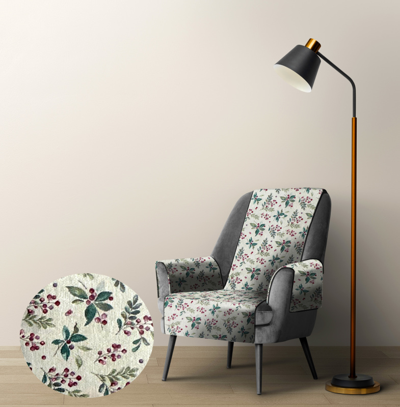 Ervi Gobelínový přehoz na křeslo - Vůně lesa